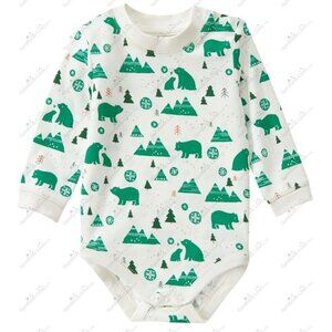 Gymboree Baby Layette Bear Bodysuit 3-6 months